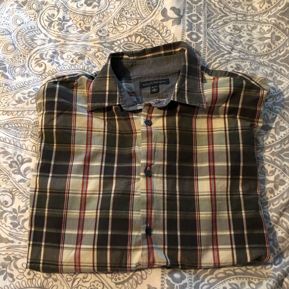 Banana Republic - Men’s L Button Down Shirt